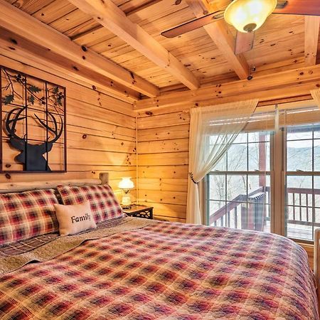 Waynesville Escape - Mtn Cabin Above The Clouds! Ngoại thất bức ảnh